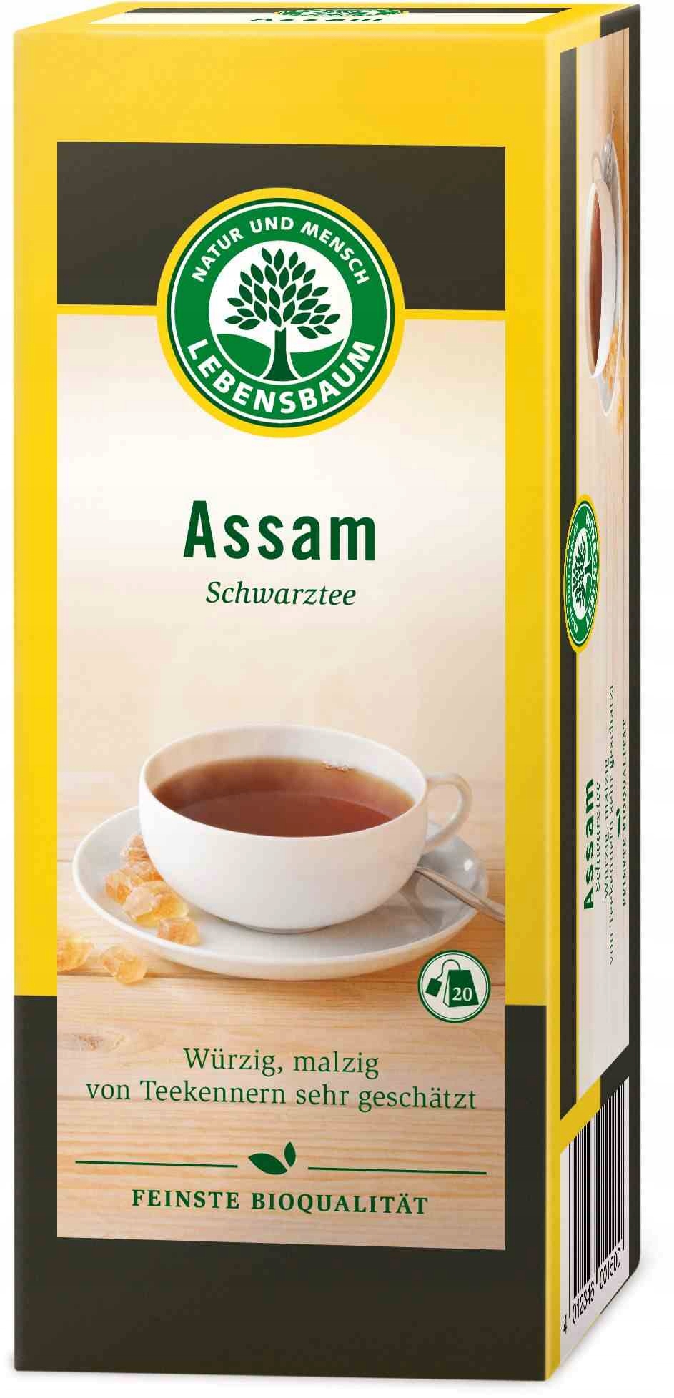 Levně Lebensbaum Čaj černý assam expresní 40 g