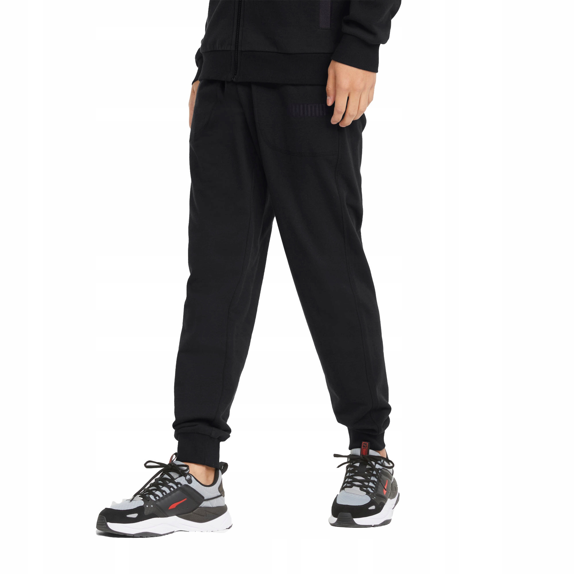 

Puma Męskie Spodnie Dresowe Modern Basics Black rL