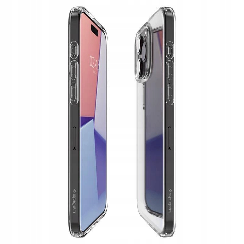 Etui Spigen Crystal Flex na iPhone 15 Pro przezroczyste