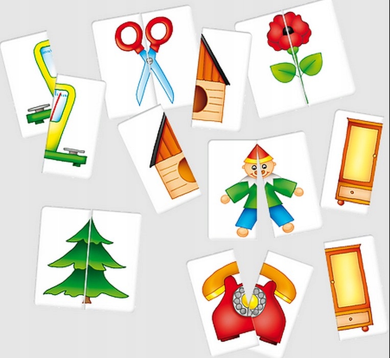 GRA EDUKACYJNA SYMETRIA układanka obrazkowa 07608 EAN (GTIN) 5902410007608