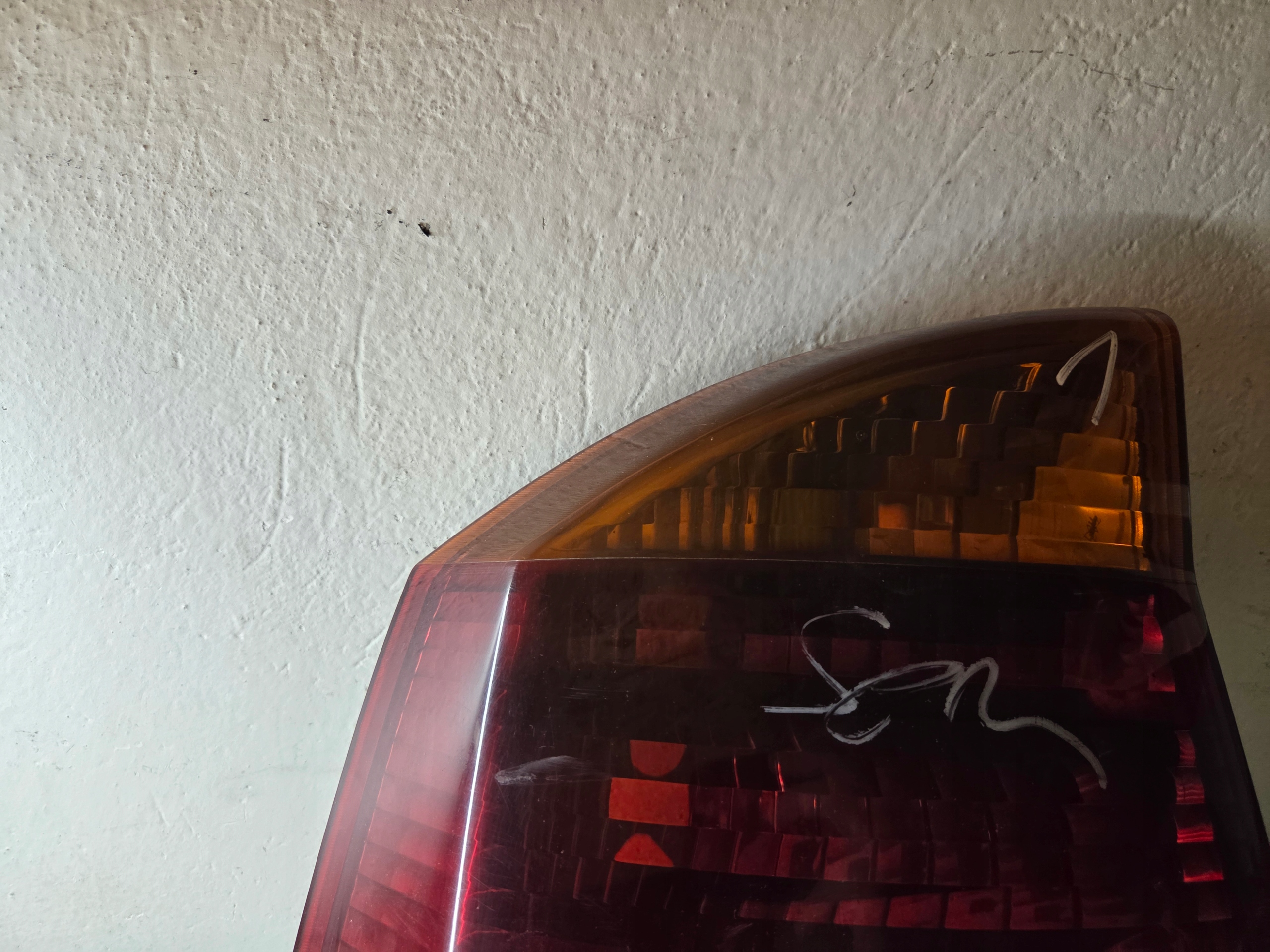 light left rear part left rear OPEL VECTRA C sedan 9185945