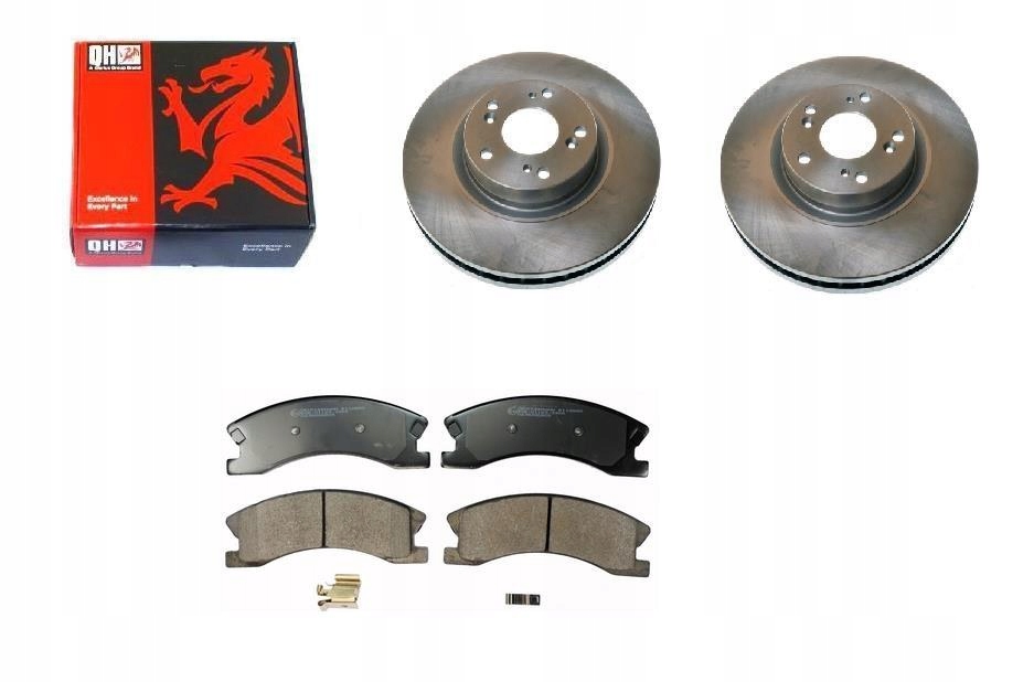 Kotouče Jeep Grand Cherokee II Přední 305 MM