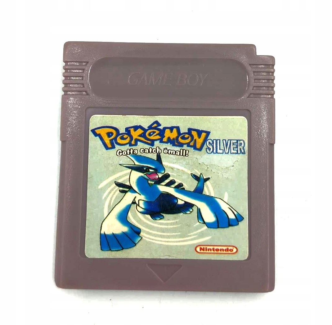 Pokemon Silver Nintendo Game Boy