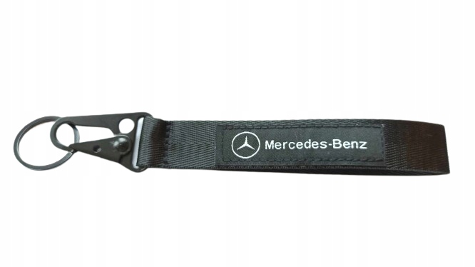 Mercedes Smycz Smyczka Do Kluczy Czarna