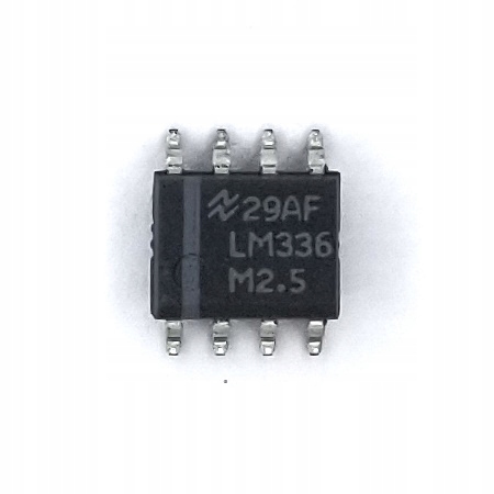 LM336M-2.5 precyzyjne źródło napięcia odniesienia 2,5V, SO-8