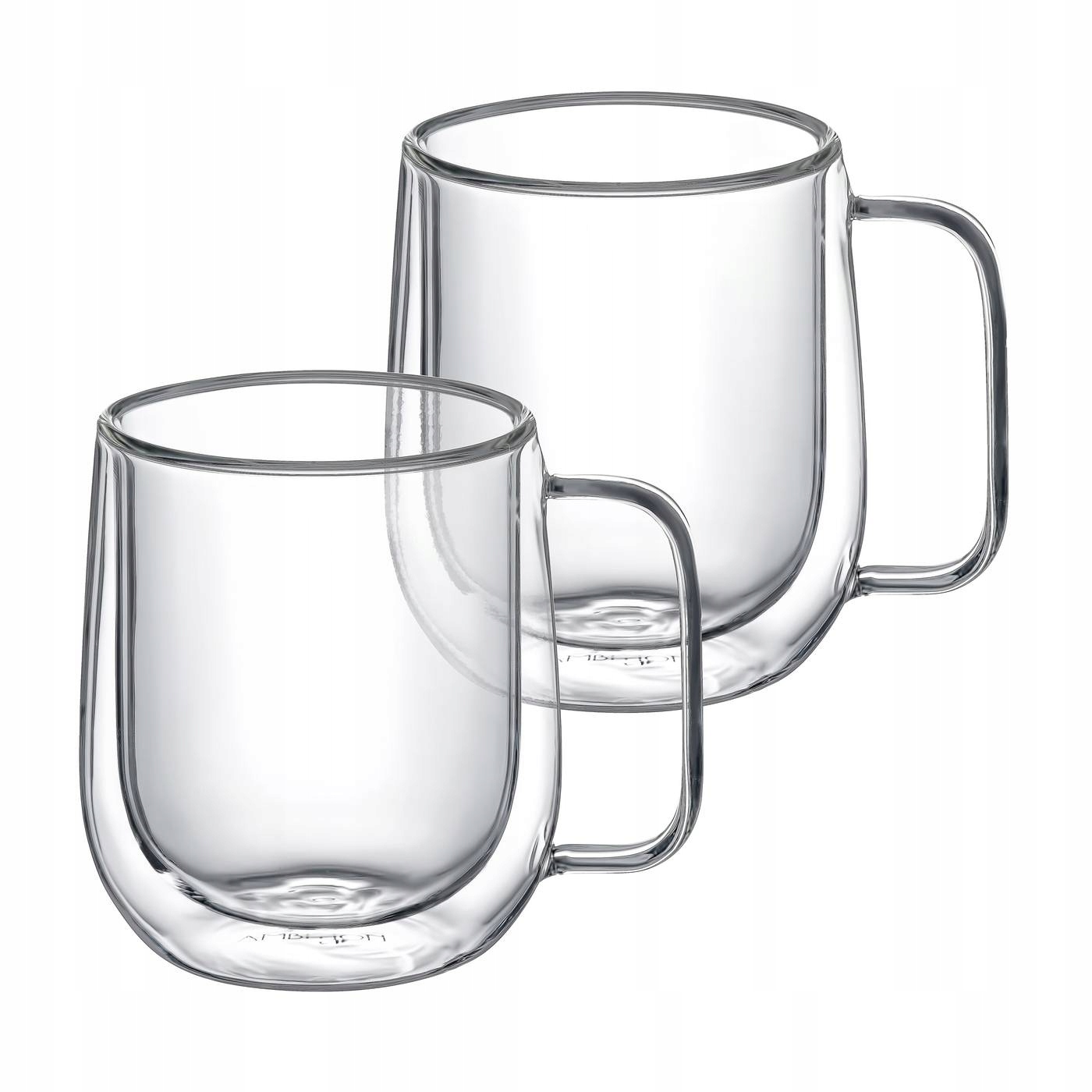 

Szklanki Z Podwójnym Dnem Termiczne 2x250ml Double
