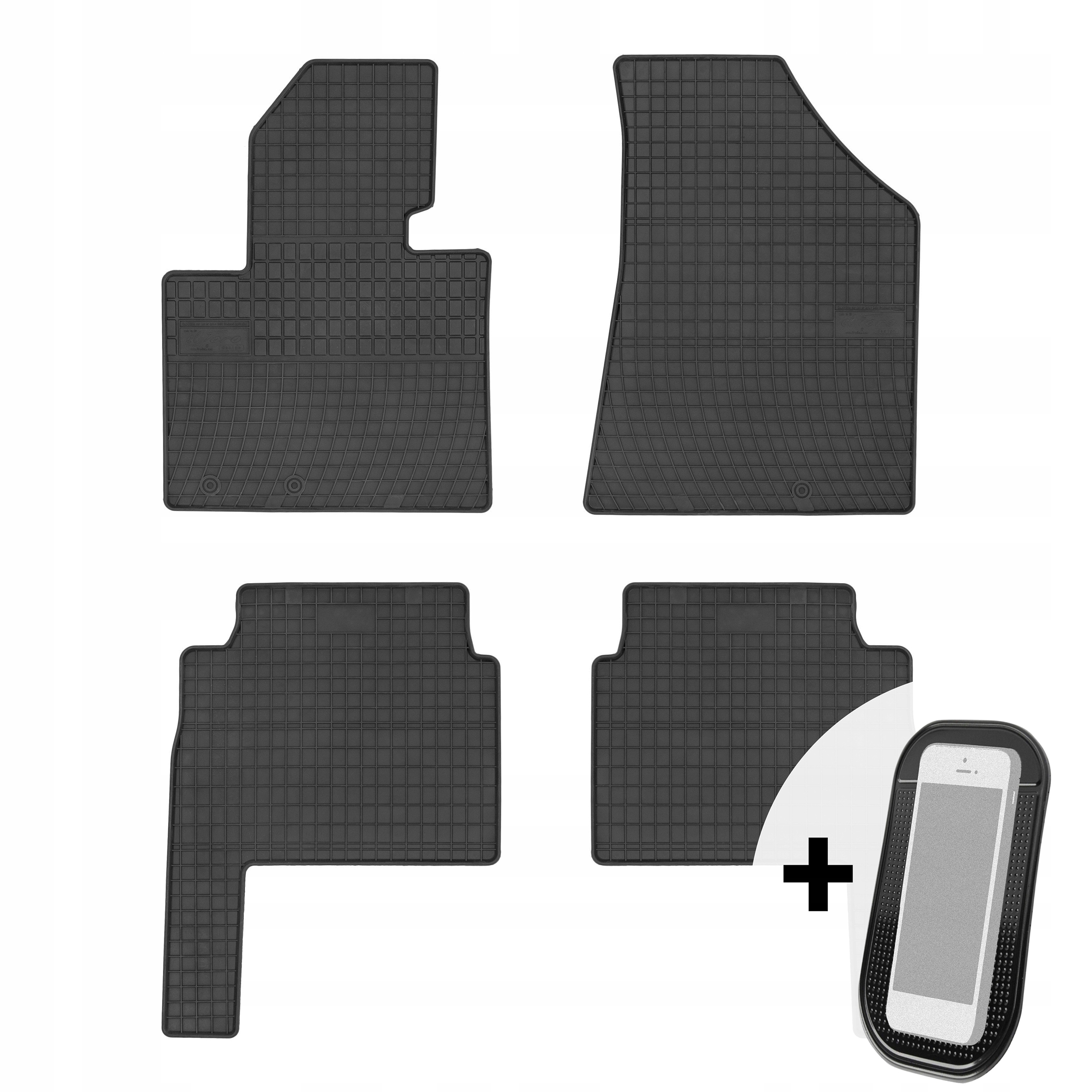 Gumové koberce pro Kia Sorento II 2009-2012