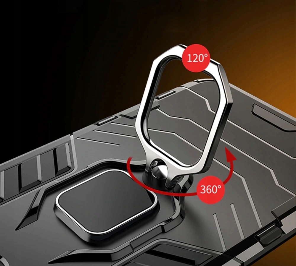 ETUI RING do SAMSUNG GALAXY A33 5G + SZKŁO 9D Marka Inna