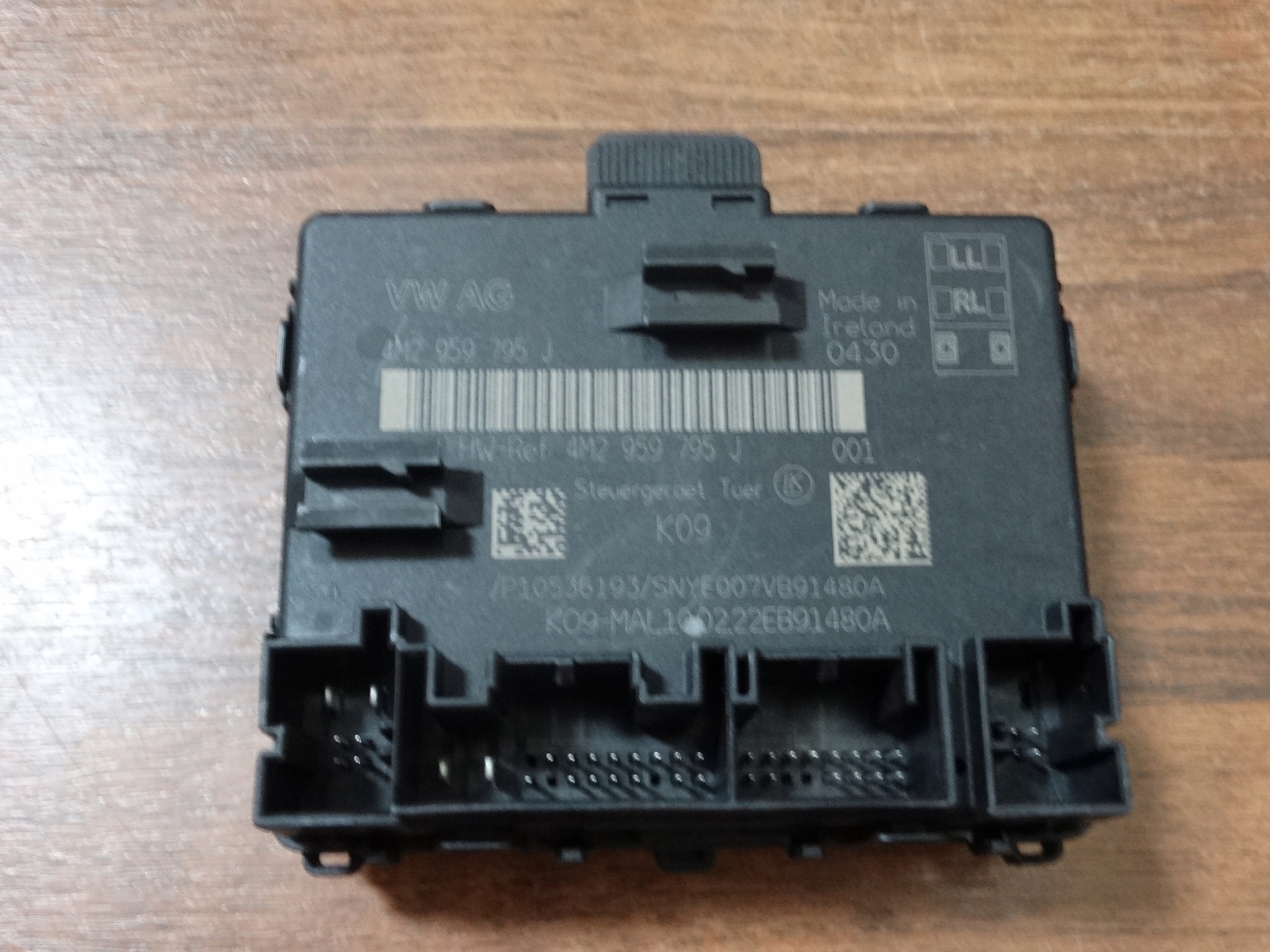 IDEALNY module door rear AUDI 1