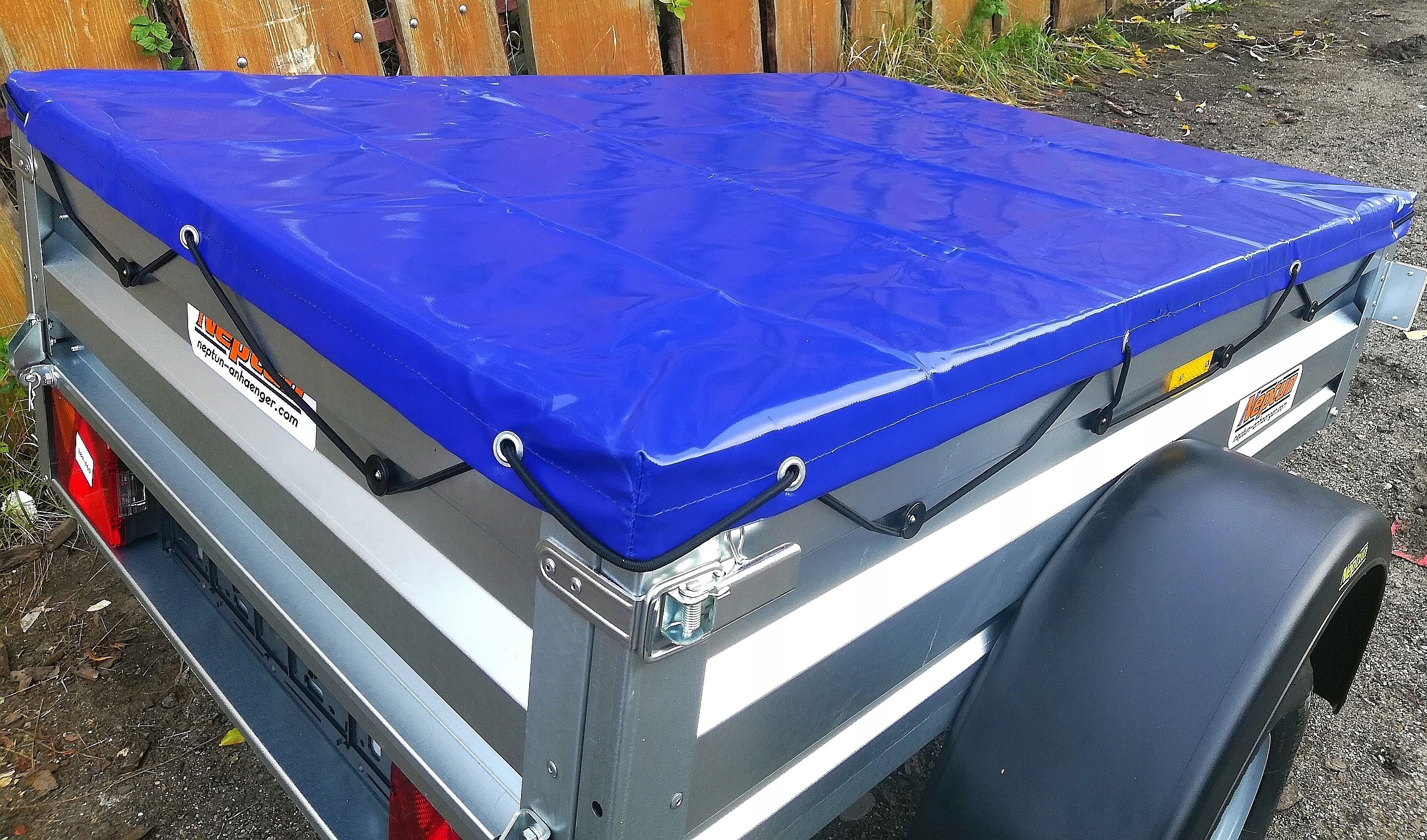 253 - Брезент плоский чехол NEPTUN N7-253 650 г / м2