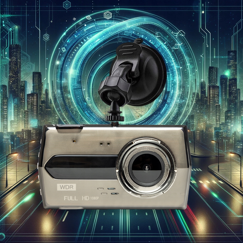 KAMERA DO SAMOCHODU REJESTRATOR JAZDY PRZÓD i TYŁ WIDEO REJESTRATOR Menu PL Komunikacja Bluetooth