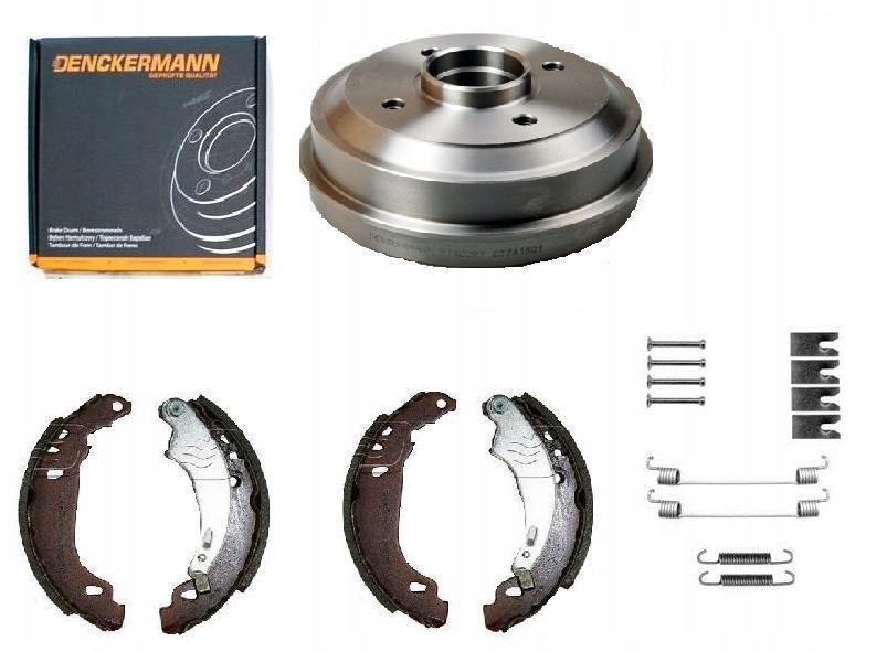 Bubny Pružinové Čelisti Nissan Micra K12 Note Sada