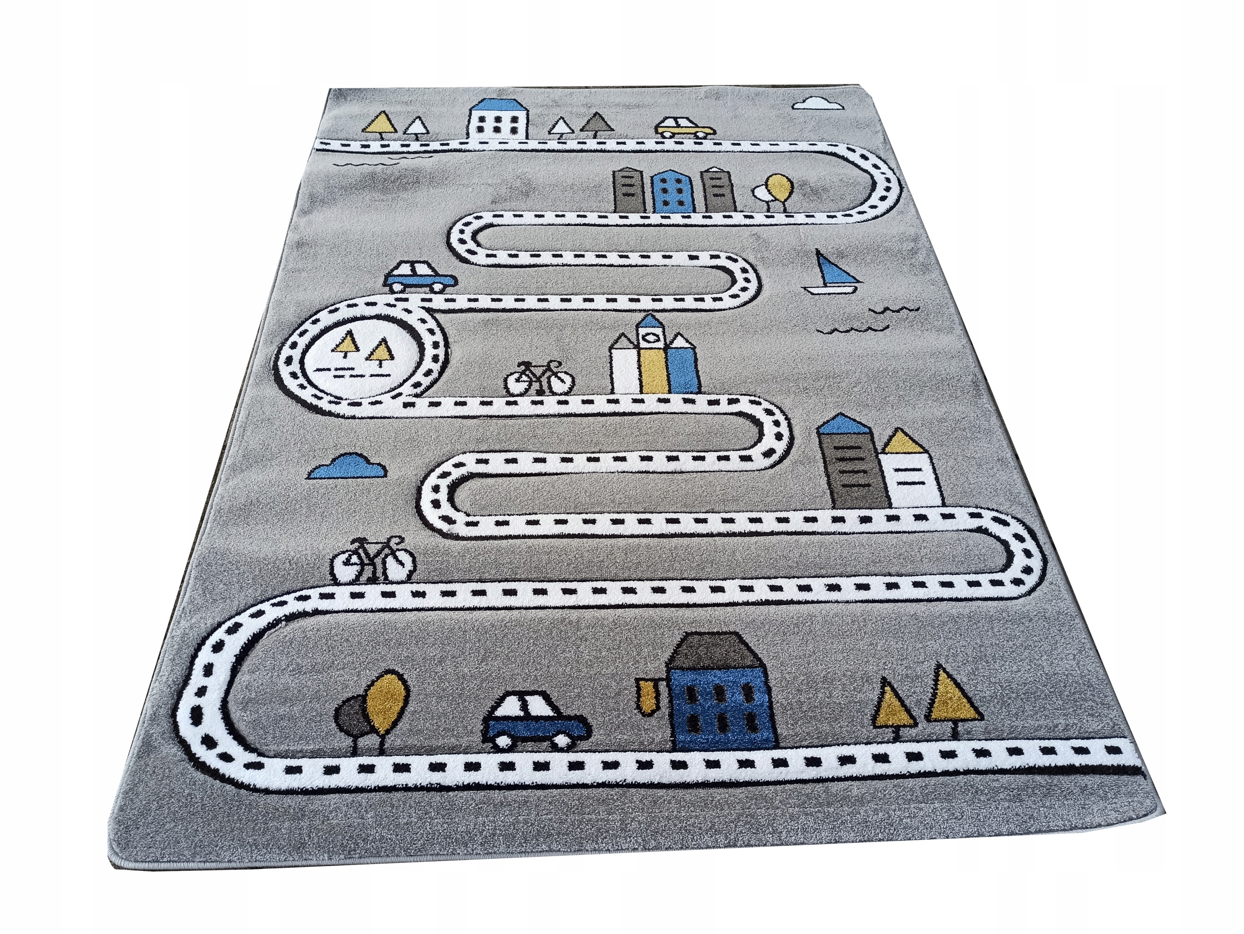 

Dywan Petit 160x220 Street Ulice Szare 3D Hit