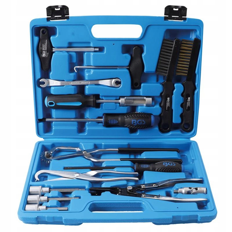 Sada nástrojů pro brzdové bubny 15 ks, Bgs 1818