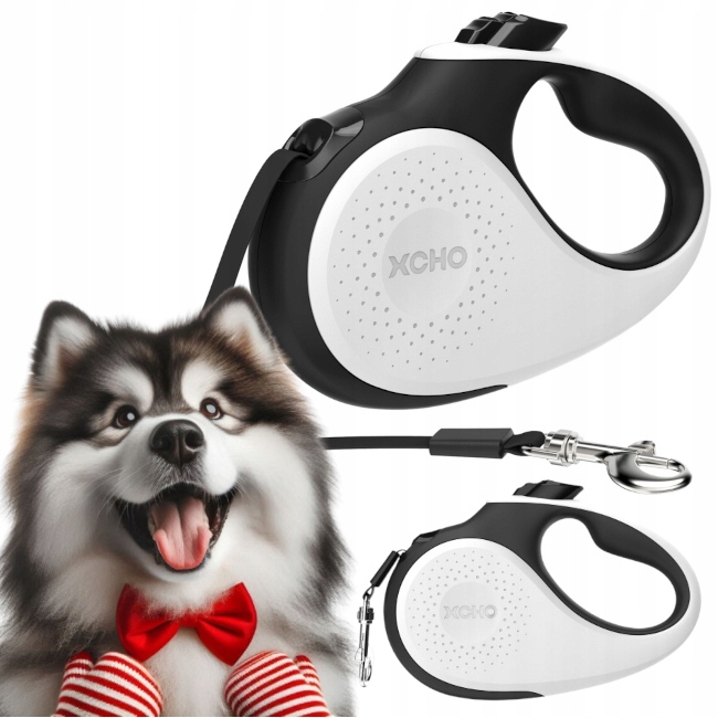 Levně Vodítko Pro Psa automatická Svinovací páska s aretací 5 m do 50 kg Xcho vel. L