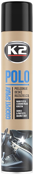 

K2 Polo Cockpit Środek Do Kokpitu Fahren 770ML