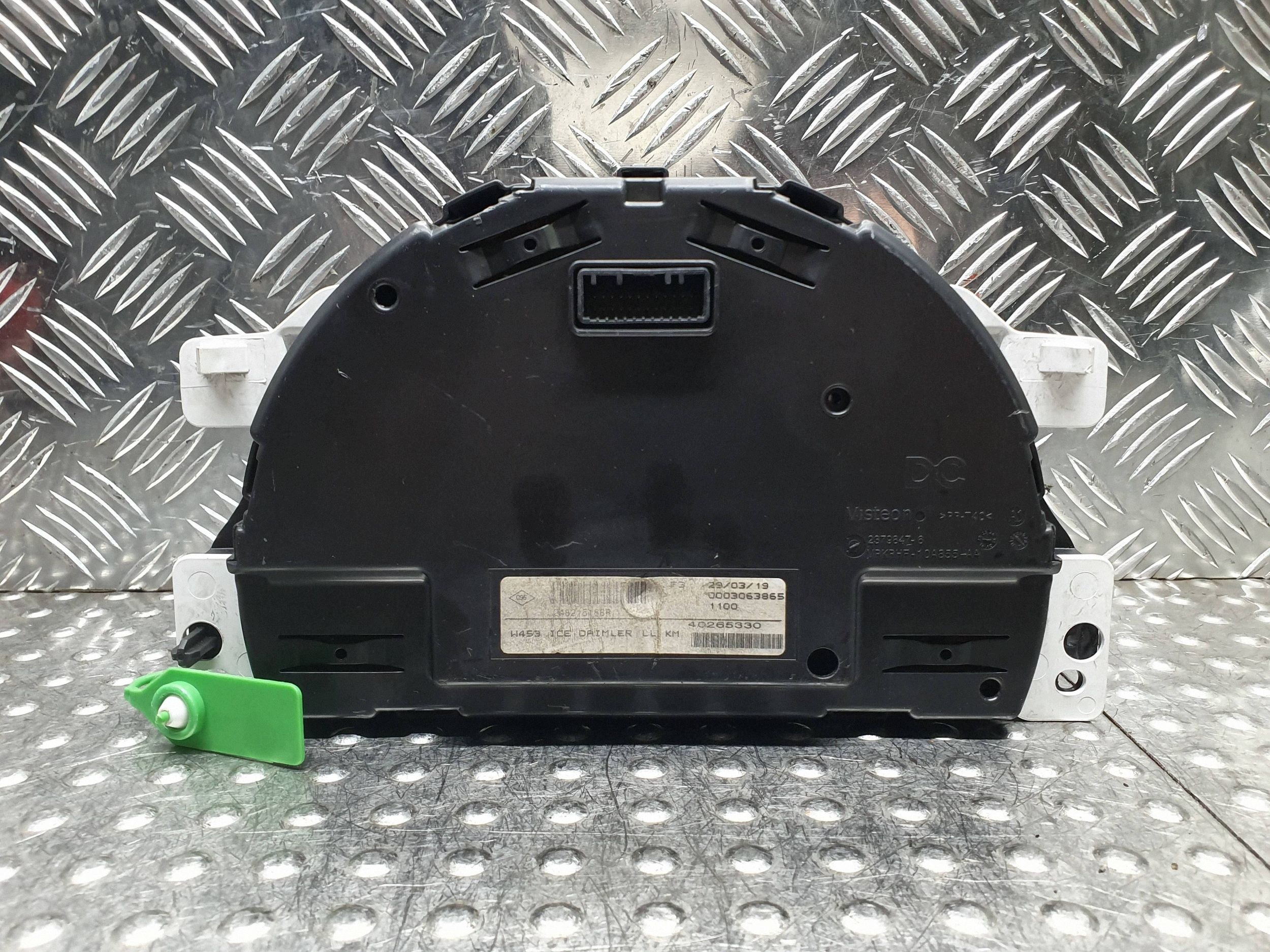 dials clock 248215188R SMART FORFOUR II W453 EUROPA