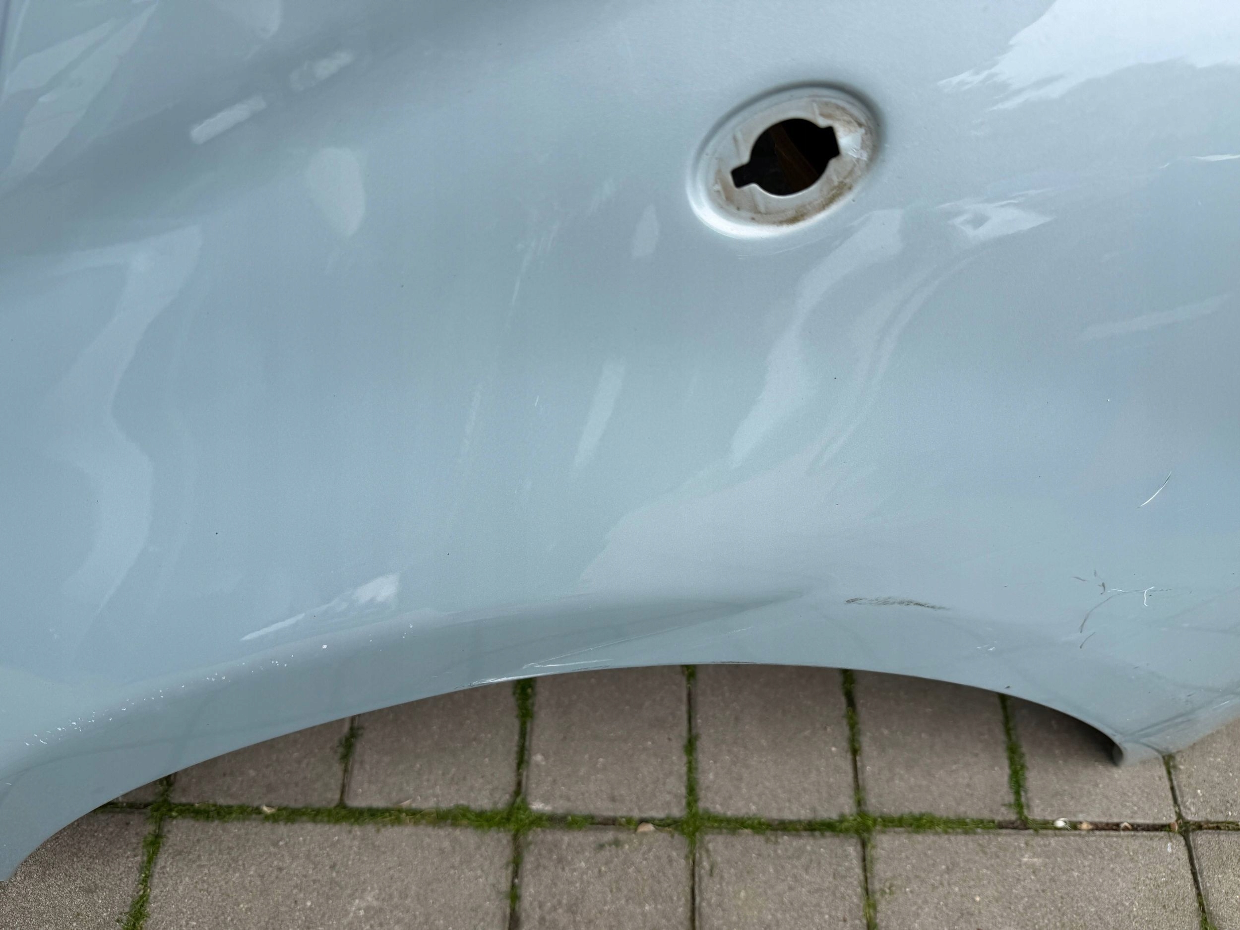 Fiat 500 07- fender left front front