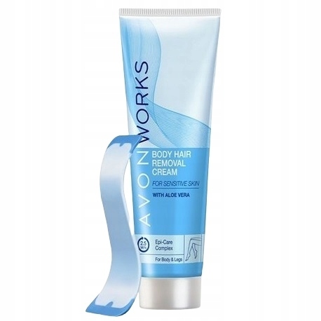 

Avon Works Krem do depilacji skóry wrażliwej 100ml