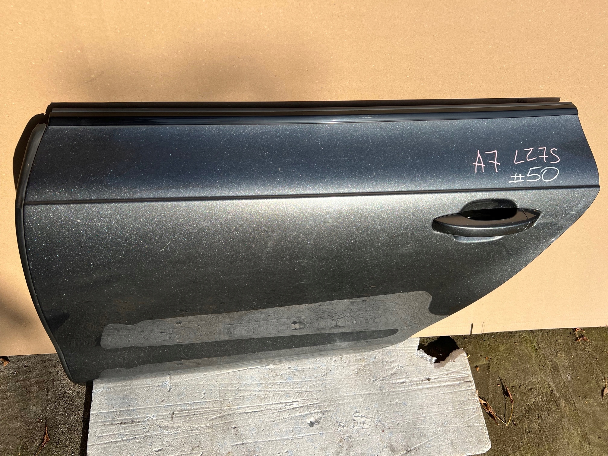 AUDI A7 4G Tür links hinten links heck LZ7S
