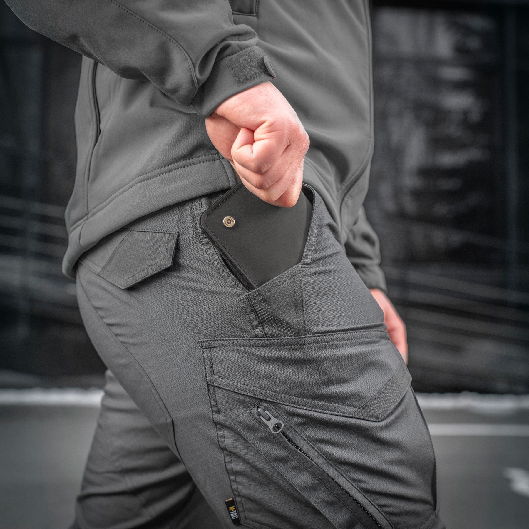 M-Tac Spodnie taktyczne Aggressor Flex DG 32/30 Kolekcja 20058012-32/30