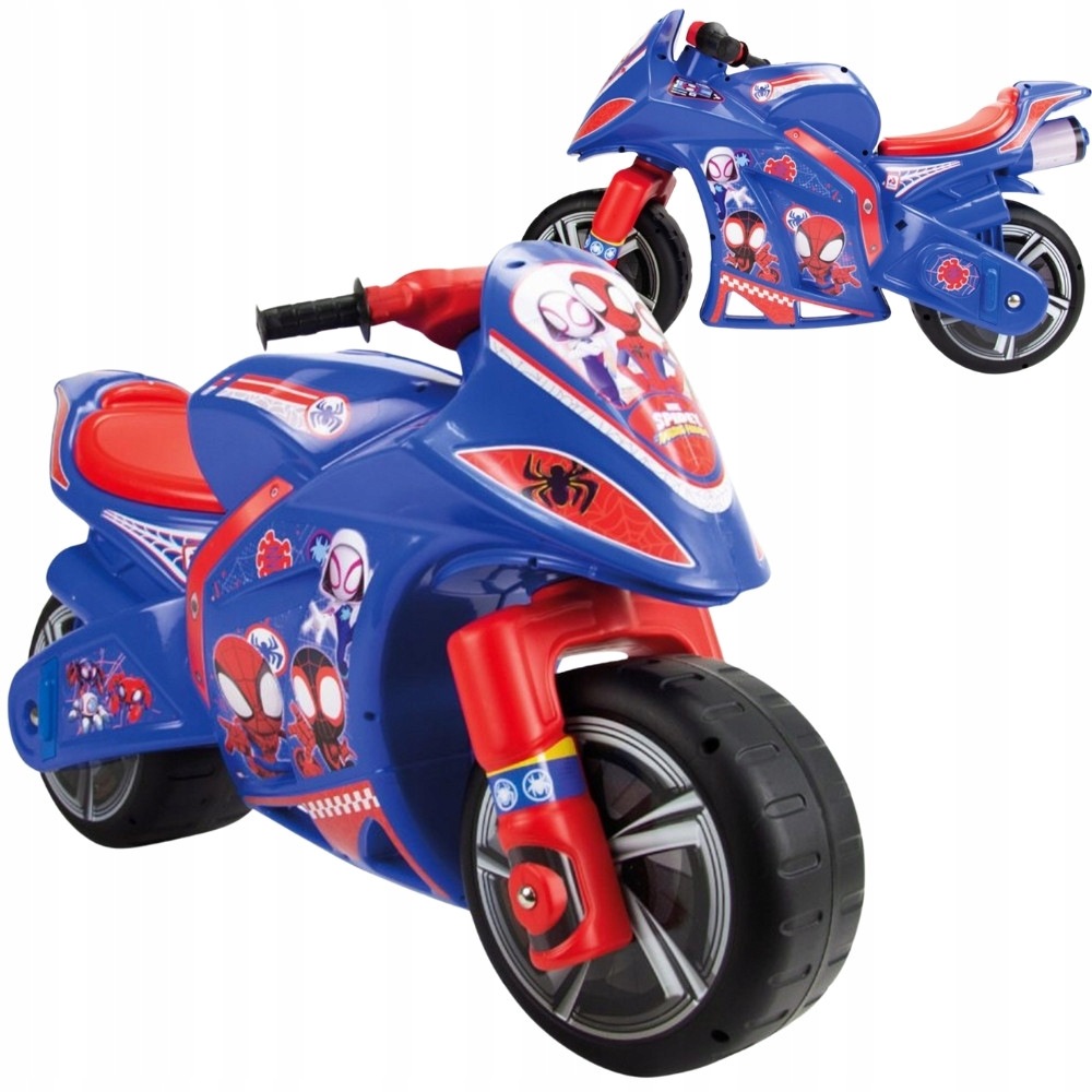 Injusa Spider Motor Biegowy Jeździk Od 3 Lat