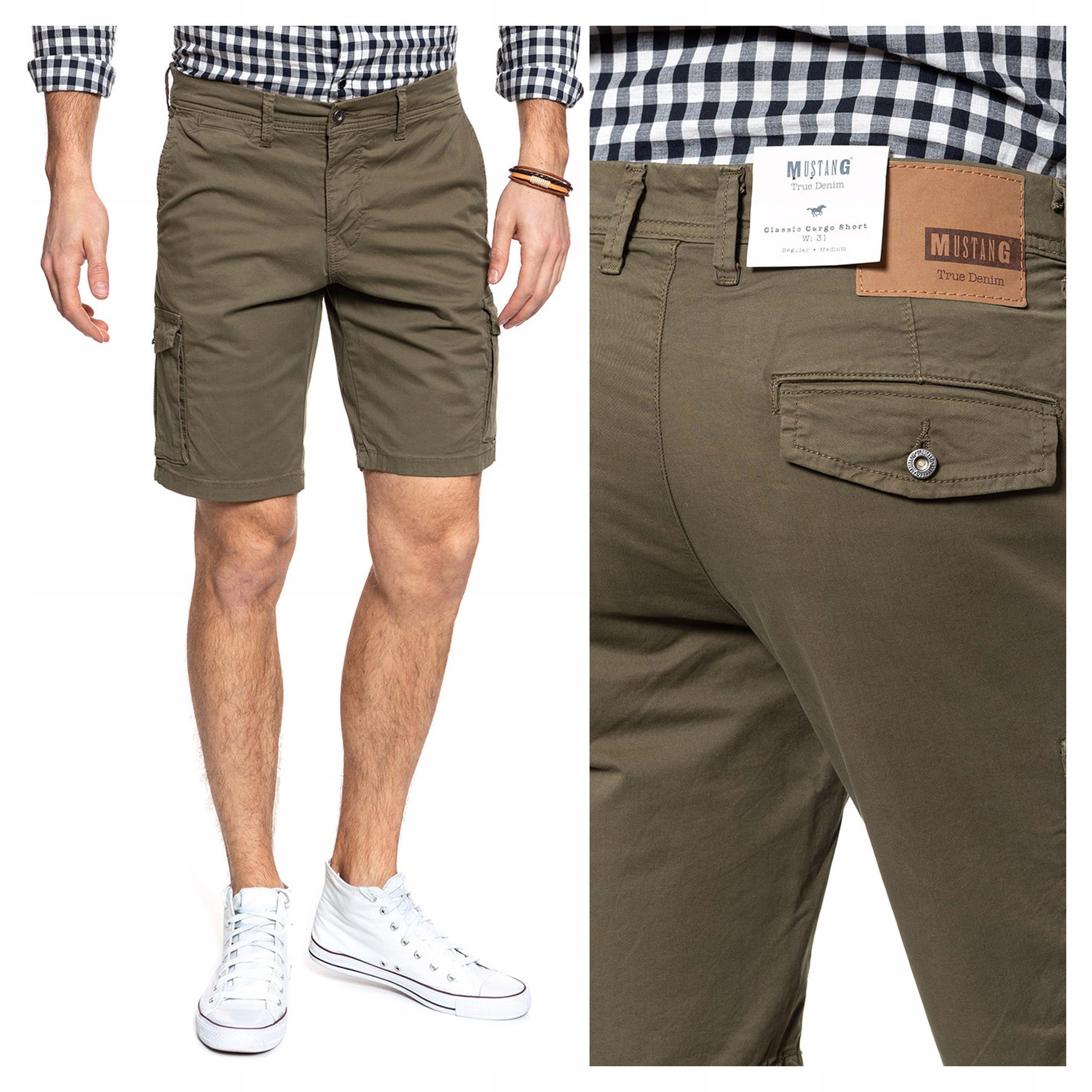 Mustang Classic Cargo Pánské Šortky Kraťasy W31