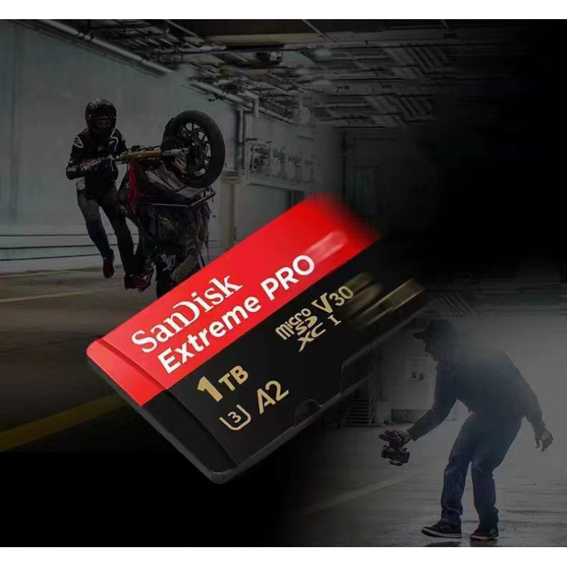 Karta microSD SanDisk Extreme Pro 1TB 200MB/s Nowy Typ karty SDXC