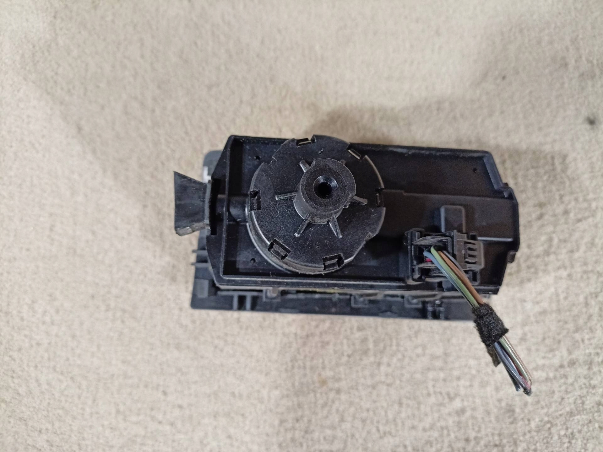 light switch Mercedes-Benz M-Class W164 facelift 2010 A1645453004