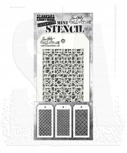 Šablony Tim Holtz Set 52 TH-MST052
