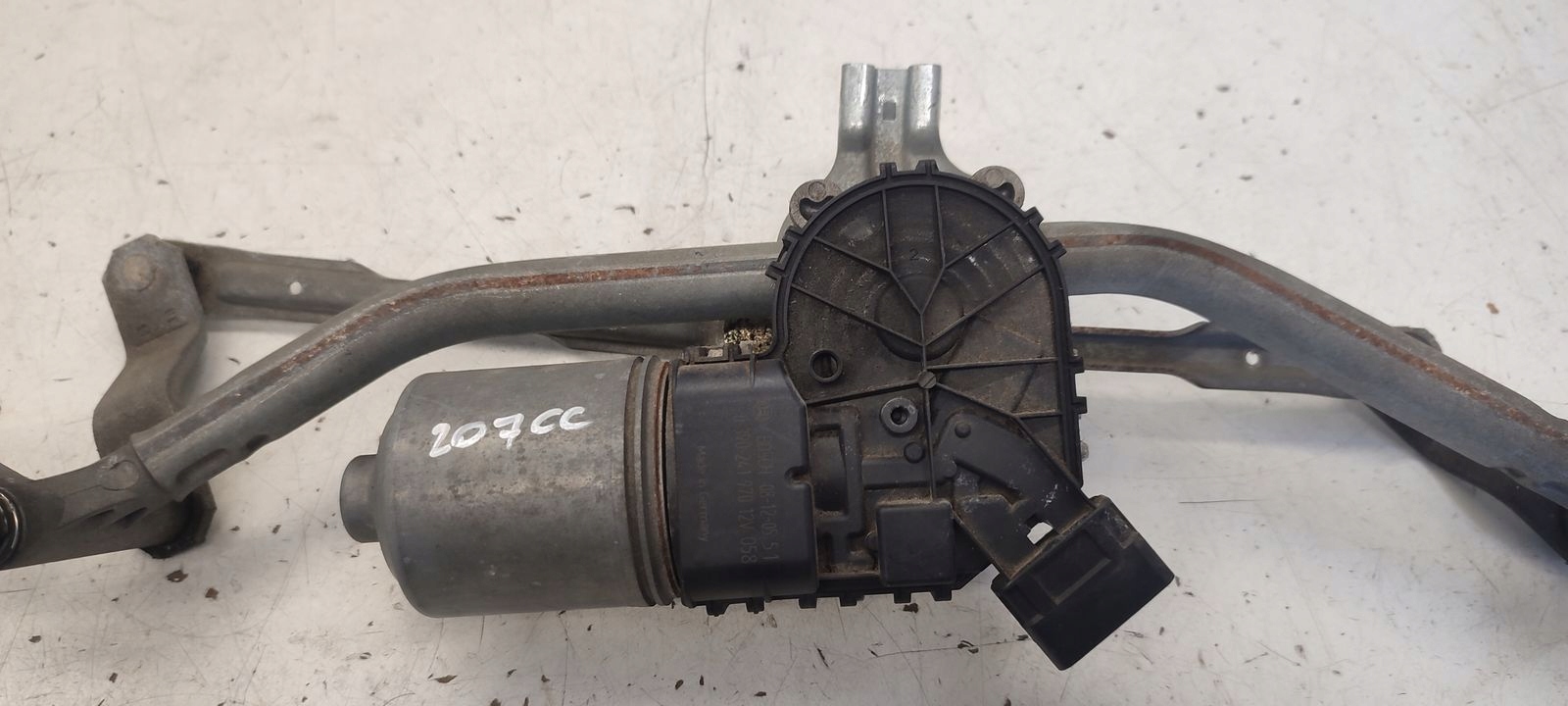 Wischergestänge Peugeot 207 CC
