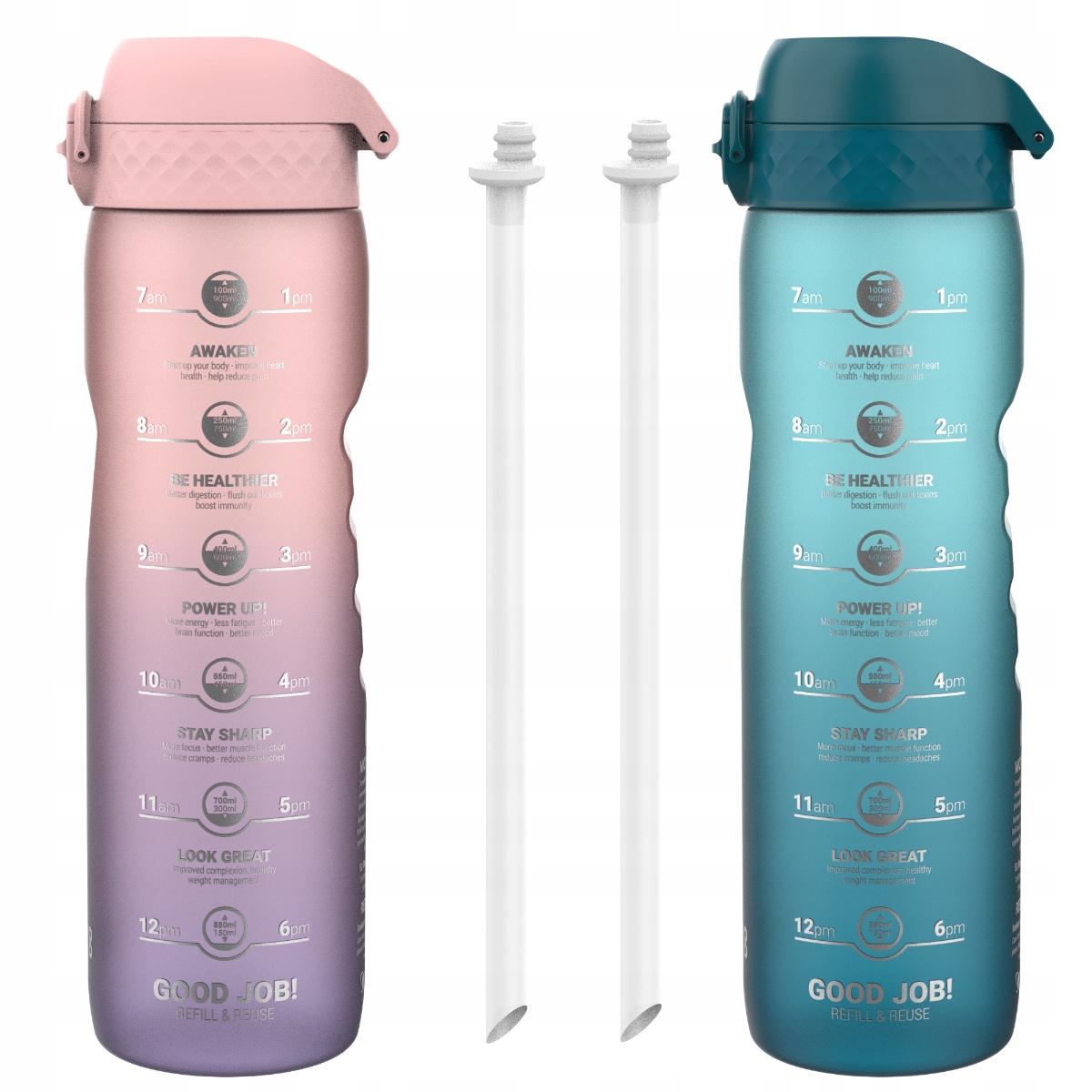 Dárková Sada Lahví Na Dárek S Brým Pro Pár, Sport Do Posilovny, ION8 1 L