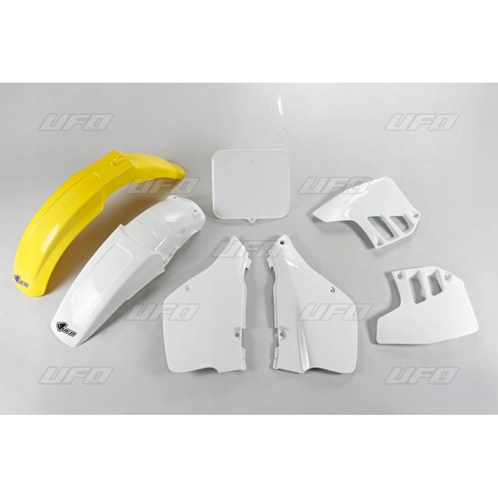 Ufo Sada Plastov Suzuki Rm 250 '92 Farba Oem (biela/žltá) (SU396E999)
