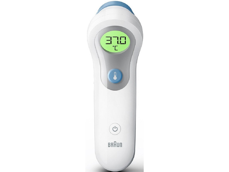 Termometr Braun BNT300 Bezdotykowy Czoło Biały