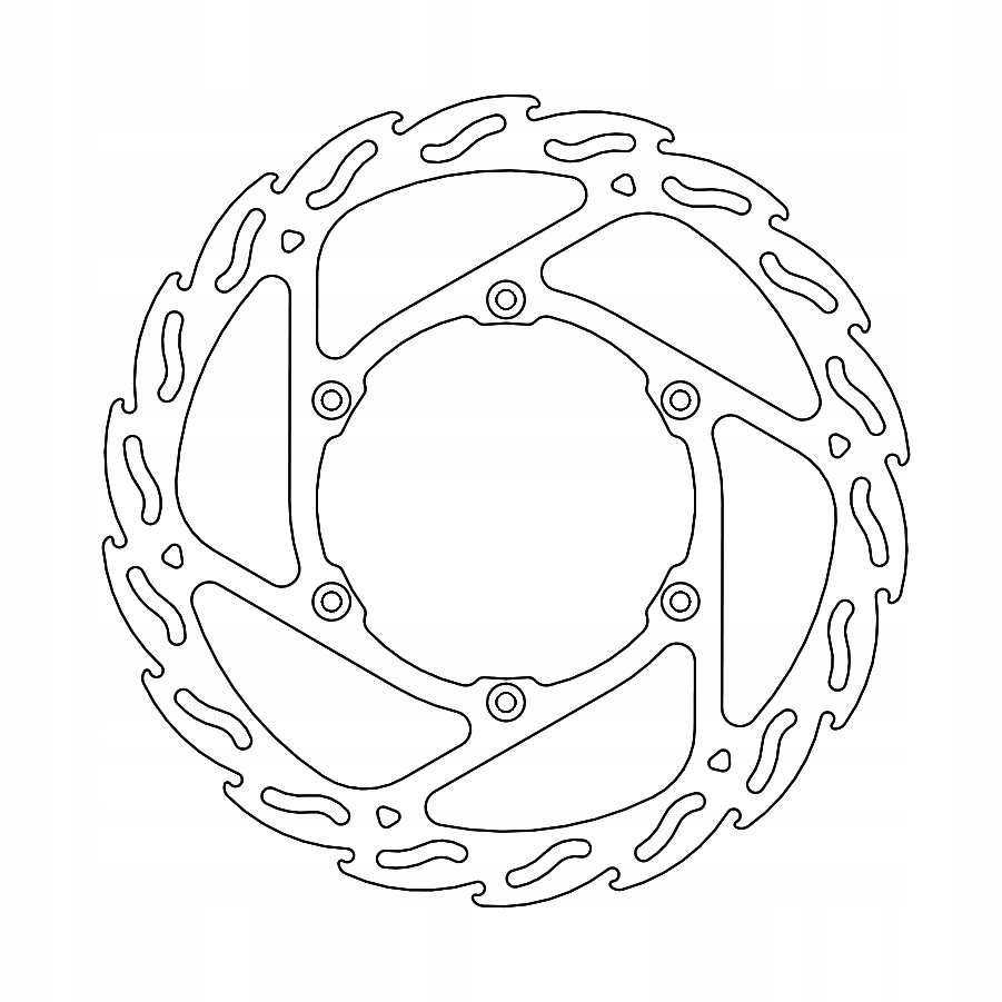 Moto-master Brzdový Kotúč Predný Flame 270MM Yamaha Yz/yzf 125/250/450 '1