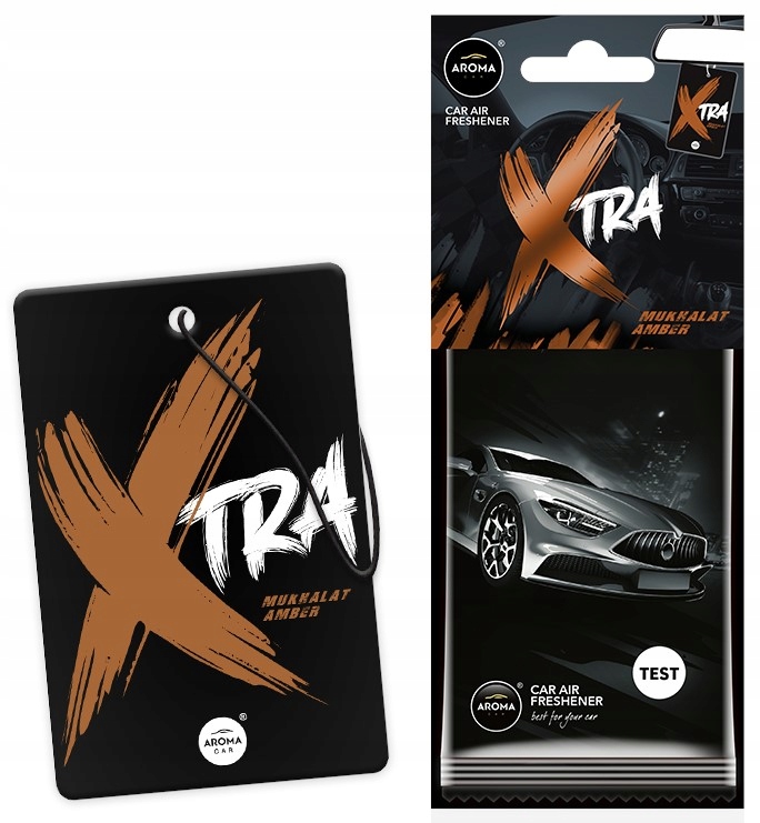 

Aroma Car Xtra Mukhalat Orientalny róża drzewo