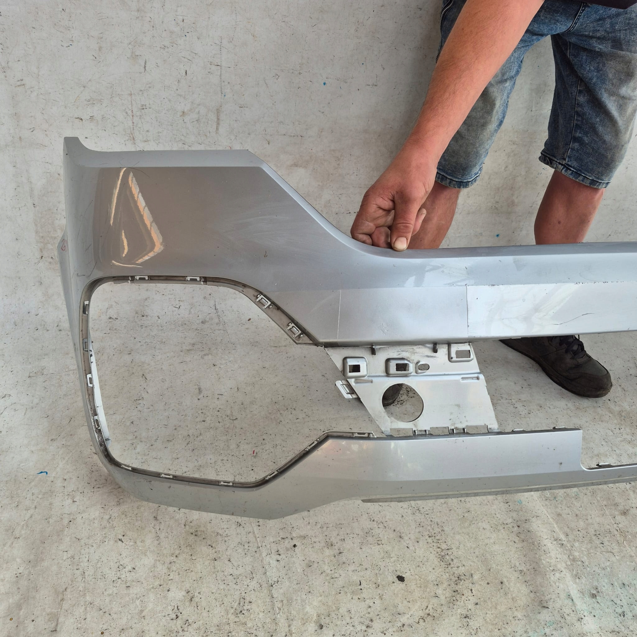 VW TRANSPORTER T6 LIFT 19-23 bumper front front