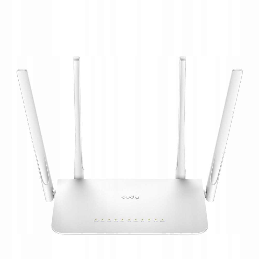 Cudy Router WR1300 Mesh Gigabit WiFi AC1200