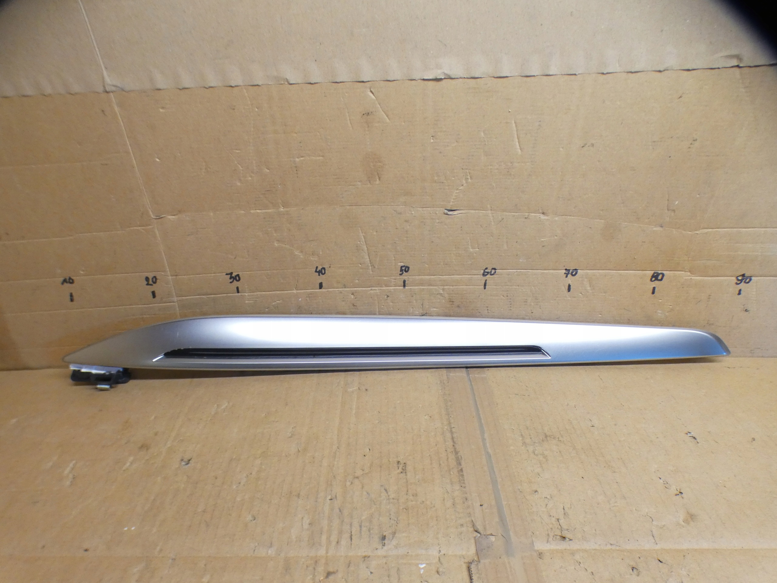 DEKOR modanatura tunnel LED destra RENAULT MEGANE 4 IV 2016- 969301856R