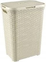 

Kosz na pranie Natural Style 60L kremowy (46797)