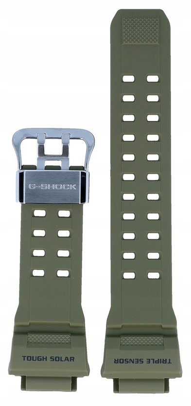 Pásek Casio GW-9400-3 zelený olivový Originál