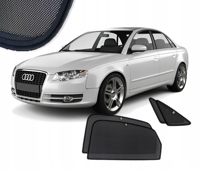 ZASLONKI DEDYKOWANE DO Audi A4 B7 Sedan 2004 2008