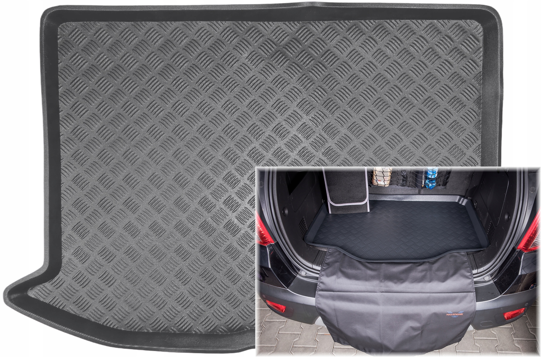 Renault Megane I Hb 96-02 Podložka Mix-plast kryt nárazníku