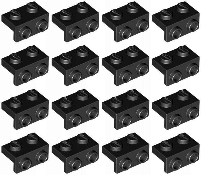 

Lego 99781 Płytka Łamana czarna (9g) 16 szt.