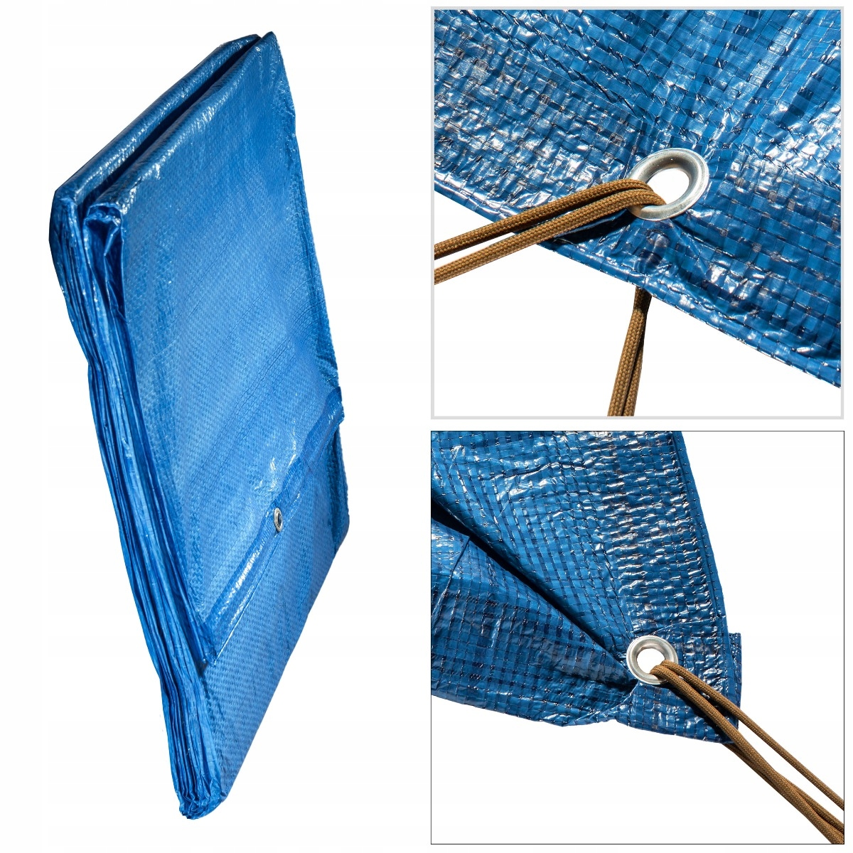 PLANDEKA SOLIDNA OKRYCIE TARAS SAMOCHÓD MOCNA 3x5m wzmacniana 5x3 płachta Kod producenta 1308