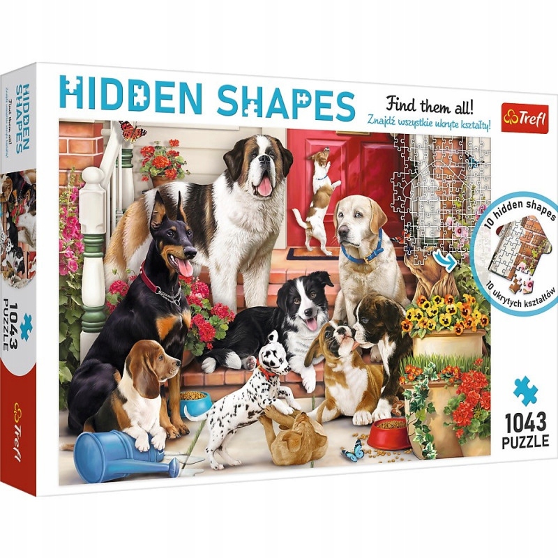 

Puzzle 1000 Psia Zabawa 10675