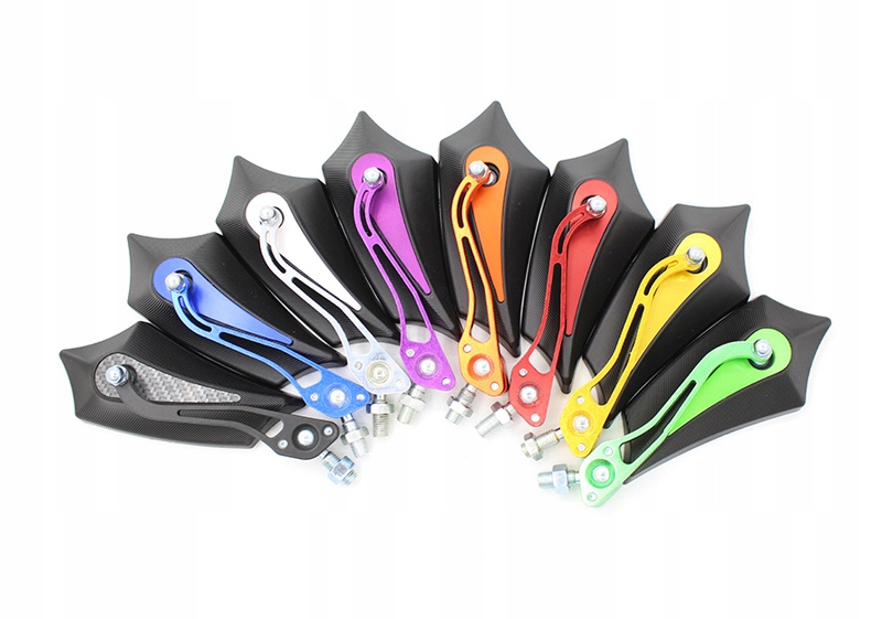 LUSTERKA TUNING MOTOCYKL MOTOR QUAD M8 M10 Producent inny