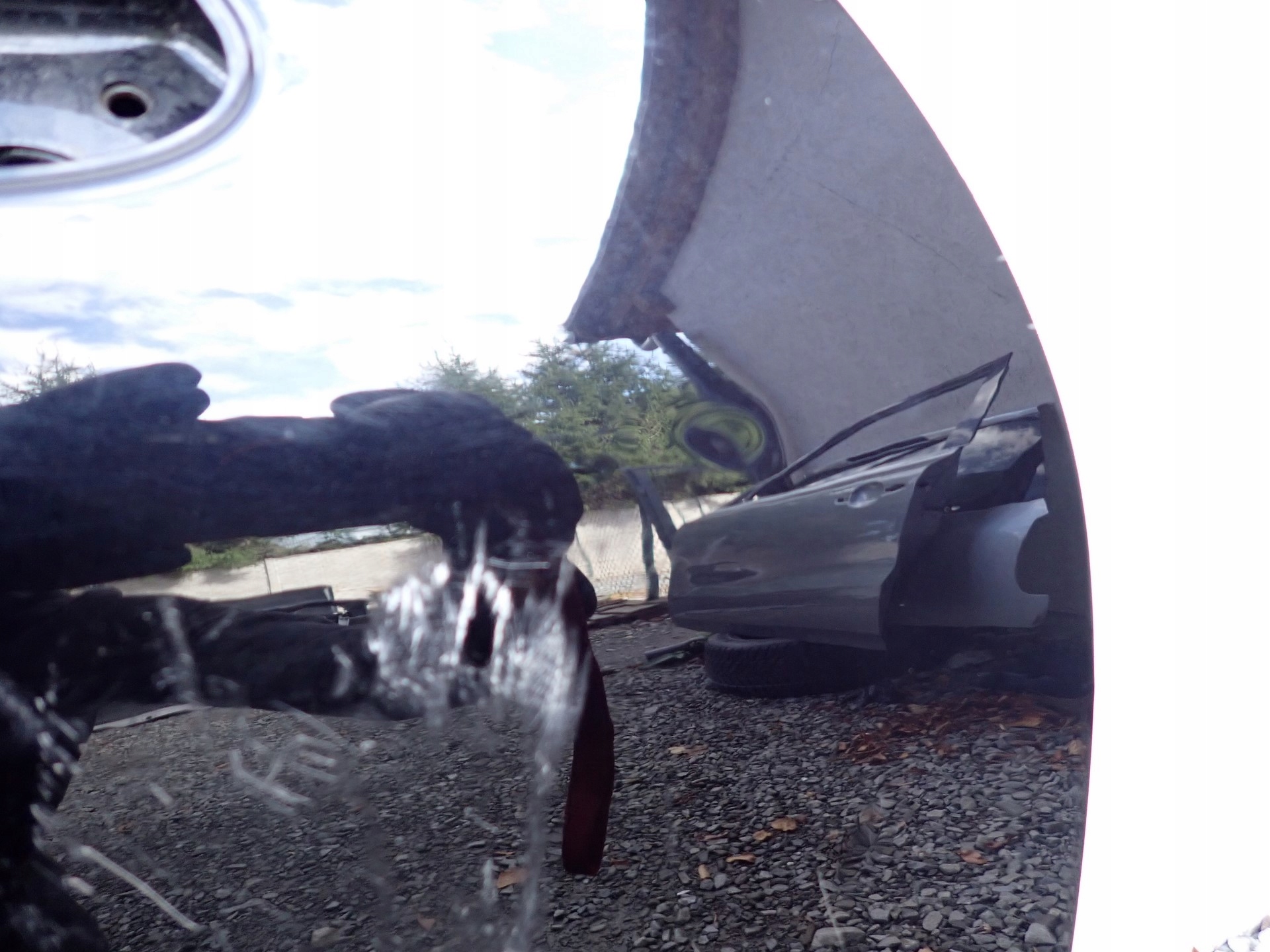 door right front right front PORSCHE CAYENNE 2 II 7P VW TOUAREG
