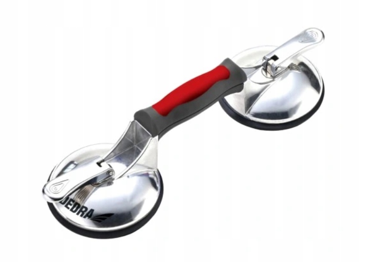 DEDRA PRZYSSAWKA SZYB PŁYTEK UCHWYT PODWÓJNY 120kg EAN (GTIN) 5902628155238