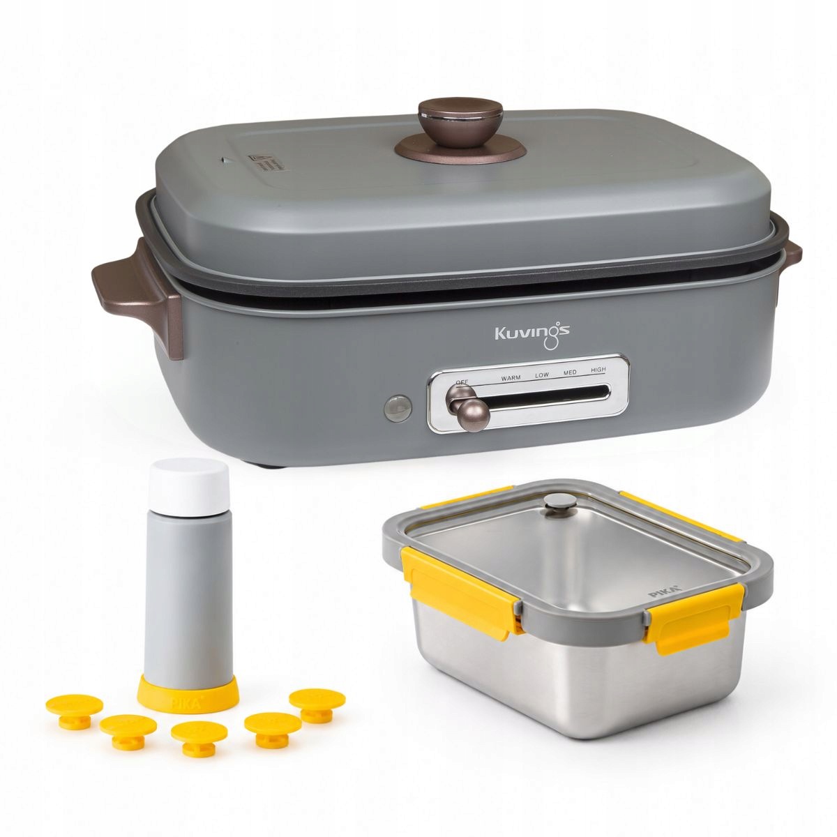 Kuvings Multigrill Ceramic Plus Szary